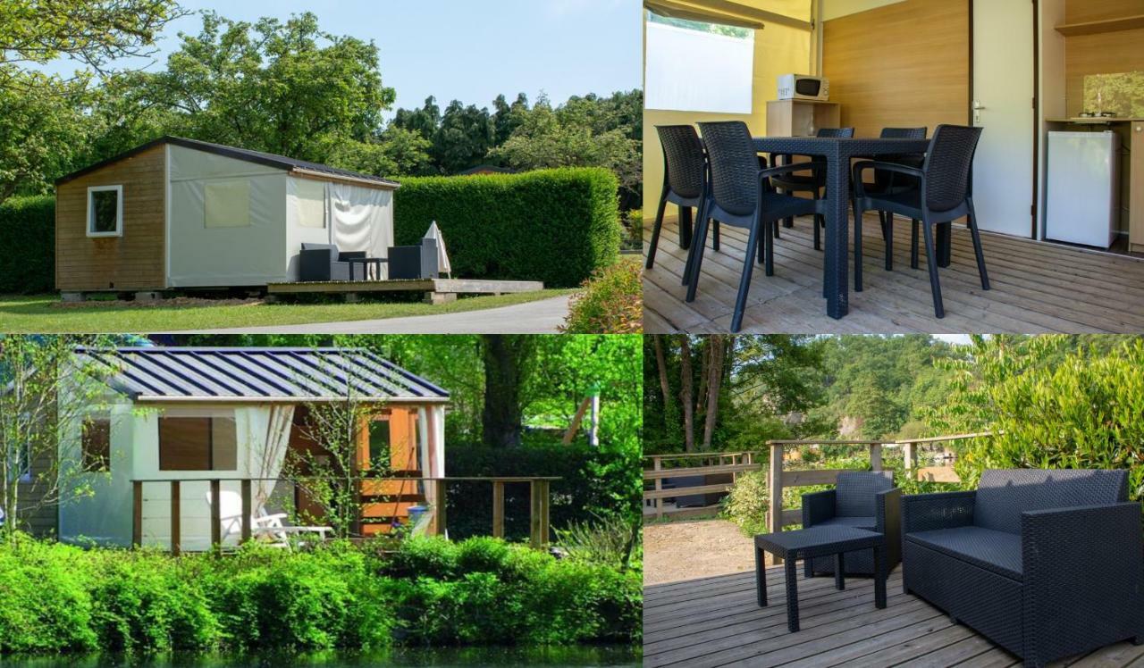 Hotel Camping Des Rochers Des Parcs Clécy Habitación foto